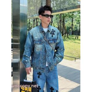 コピー ブランド 優良CHROME HEARTS永遠の定番人気 セール中 高級感に溢れジャケット