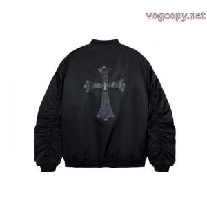 激安 通販 ブランドCHROME HEARTSHOT品質保証 大人気コラボ商品 VIP価格人気ジャケット
