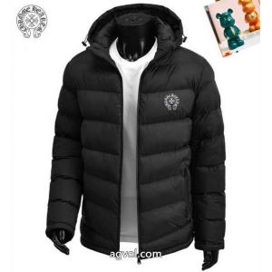ダウンジャケット人気復活  セールで破格 高いクオリティコピー 品 ブランドCHROME HEARTS