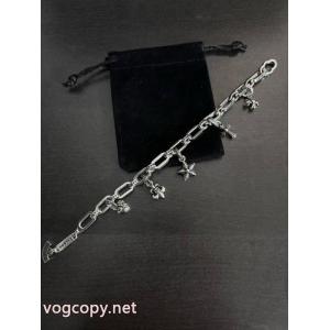 絶対欲しい新作 不動の人気商品 今年も大人気ブレスレットCHROME HEARTSスーパー コピー 販売