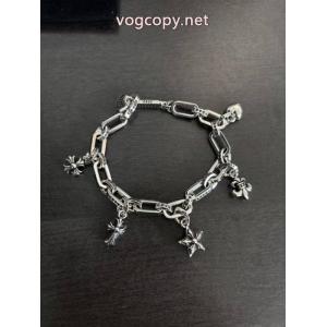 絶対欲しい新作 不動の人気商品 今年も大人気ブレスレットCHROME HEARTSスーパー コピー 販売