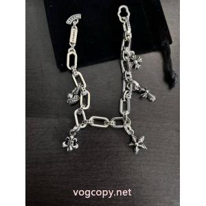 絶対欲しい新作 不動の人気商品 今年も大人気ブレスレットCHROME HEARTSスーパー コピー 販売