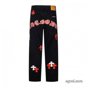 コピー 商品 販売超目玉 透け感優しい 斬新なジーンズCHROME HEARTS