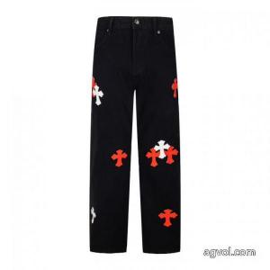 コピー 商品 販売超目玉 透け感優しい 斬新なジーンズCHROME HEARTS
