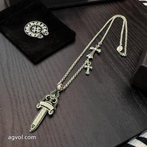 セレブ多数愛用 新作超高人気 2026大人気 ネックレスブランド コピーCHROME HEARTS