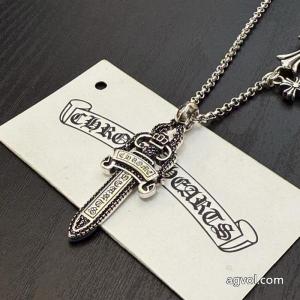 セレブ多数愛用 新作超高人気 2026大人気 ネックレスブランド コピーCHROME HEARTS