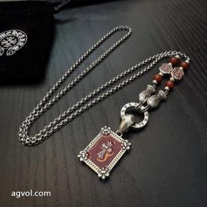 激安 通販 専門店ネックレスCHROME HEARTS数量限定販売 人気定番爆買い 永遠の定番
