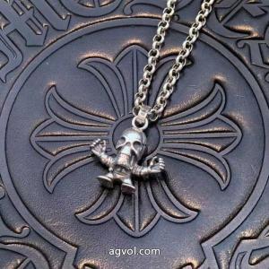 スーパー コピー ブランドすぐお届け　秋冬新作 個性的 最新の品ネックレスCHROME HEARTS