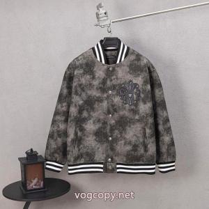 ブランド 偽物爽やかマルチ 即発送可 爆発的人気ジャケットCHROME HEARTS