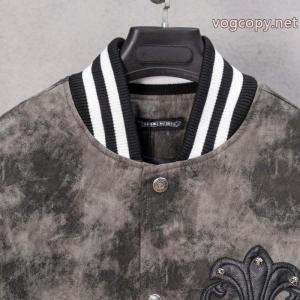 ブランド 偽物爽やかマルチ 即発送可 爆発的人気ジャケットCHROME HEARTS