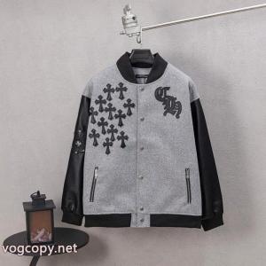 CHROME HEARTS最新商品即完売必至 季節先取り♪ 上品な光沢感ジャケット偽物 ブランド