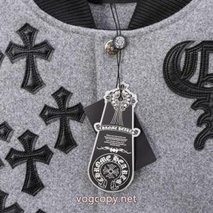 CHROME HEARTS最新商品即完売必至 季節先取り♪ 上品な光沢感ジャケット偽物 ブランド