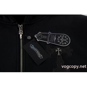 今季爆発的な人気定番商品 限定モデル 日本で完売続出CHROME HEARTSパーカーコピー ブランド 優良