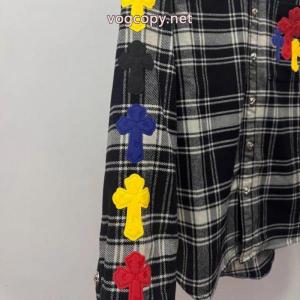 ブランド スニーカー 激安長袖TシャツCHROME HEARTS通年 今年の大トレンド 最速！ブーム当確の2026秋冬トレンド