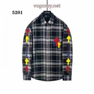 ブランド スニーカー 激安長袖TシャツCHROME HEARTS通年 今年の大トレンド 最速！ブーム当確の2026秋冬トレンド
