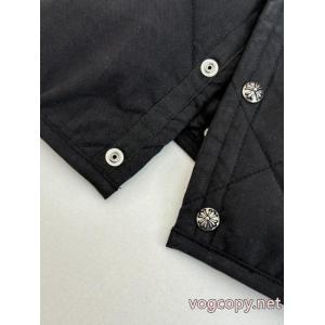 綿入れのコートブランド 偽物ブームは再熱中 VIPセールで奇跡 魅力的な美品CHROME HEARTS