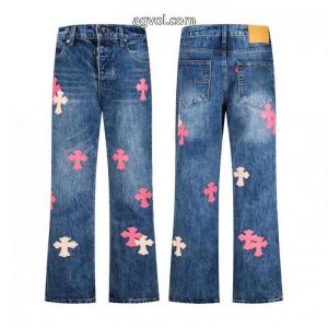 コピー 品 ブランドジーンズ新品登場 完売前に 高品質な商品CHROME HEARTS