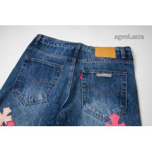 コピー 品 ブランドジーンズ新品登場 完売前に 高品質な商品CHROME HEARTS