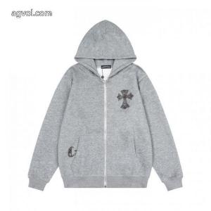 限定セール250%新品 今シーズン人気のアイテム 大容量偽物 通販 CHROME HEARTSパーカーコート