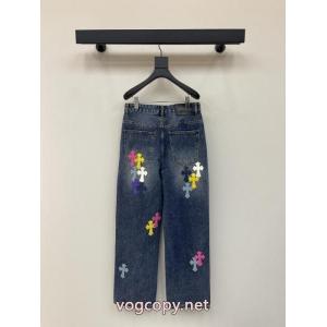 偽物 ブランド 販売贅沢な気分 人気商品登場 甘い風ジーパンCHROME HEARTS