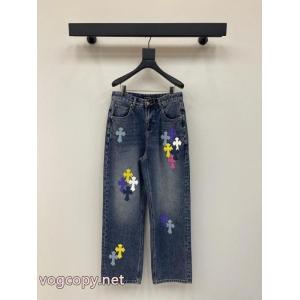 偽物 ブランド 販売贅沢な気分 人気商品登場 甘い風ジーパンCHROME HEARTS