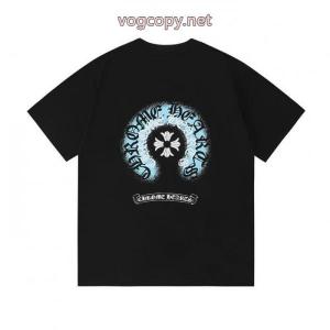 CHROME HEARTS偽 ブランド 販売最安挑戦 品質保証250%新品 都会的Tシャツ