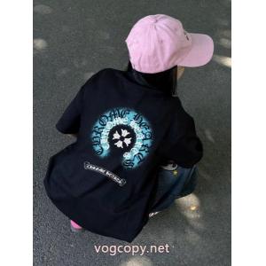 CHROME HEARTS偽 ブランド 販売最安挑戦 品質保証250%新品 都会的Tシャツ