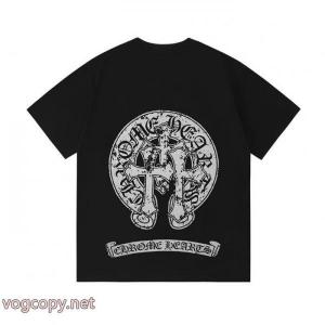 韓国の人気 新品入荷 値段が安い高品質Tシャツクロムハーツブランド スーパー コピー 通販