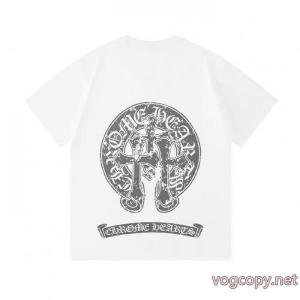 韓国の人気 新品入荷 値段が安い高品質Tシャツクロムハーツブランド スーパー コピー 通販
