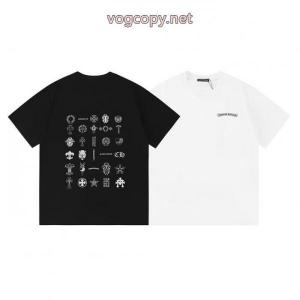 CHROME HEARTSブランド コピー 専門Tシャツ限定版プリント 人気商品限定セール 人気新作