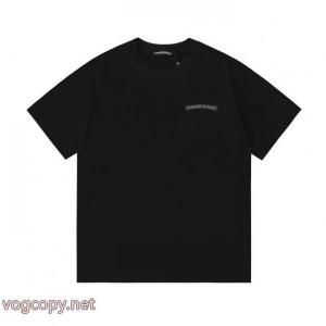 CHROME HEARTSブランド コピー 専門Tシャツ限定版プリント 人気商品限定セール 人気新作
