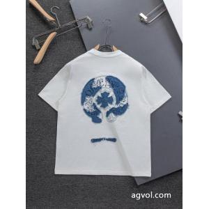 半袖TシャツCHROME HEARTS可愛い完売確実  大人気 激レアモデル高品質 魅力的なポイントコピー 品 販売