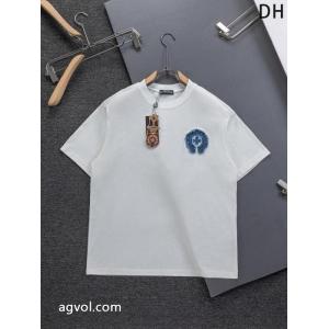 半袖TシャツCHROME HEARTS可愛い完売確実  大人気 激レアモデル高品質 魅力的なポイントコピー 品 販売