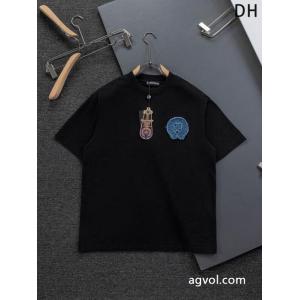 半袖TシャツCHROME HEARTS可愛い完売確実  大人気 激レアモデル高品質 魅力的なポイントコピー 品 販売