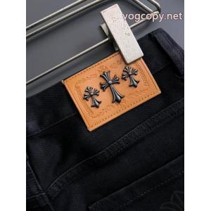 コピー 商品 通販不思議格安セール 魅力の 在庫希少ジーパンCHROME HEARTS