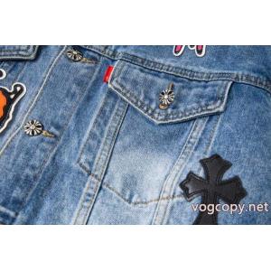  超目玉 大人気商品再入荷! 高いクオリティCHROME HEARTSコート偽 ブランド