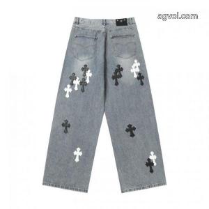 ジーンズ数量限定 定番人気商品 25新作 セール 大人OK偽物 ブランド 激安CHROME HEARTS