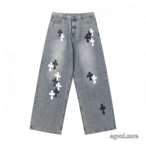ジーンズ数量限定 定番人気商品 25新作 セール 大人OK偽物 ブランド 激安CHROME HEARTS