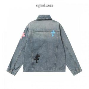 新色入荷 使えて可愛いデザイン 2026新年度人気入荷コートCHROME HEARTSブランド コピー 通販
