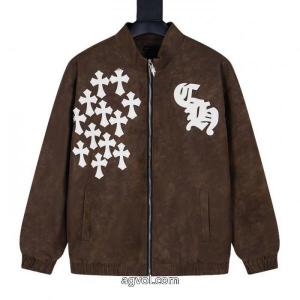 大人カジュアル 雑誌掲載人気アイテム 最新作入荷ジャケットCHROME HEARTSブランド 品 激安 通販