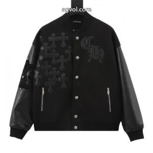 限定セール 魅力を持つ イベント2026新作コピー ブランド 通販 安心ジャケットCHROME HEARTS