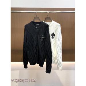 優れた品質 高級な質感 TOPセラー賞受賞！コートCHROME HEARTSブランド スーパー コピー 優良店