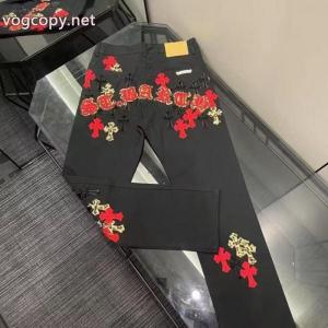 ジーパンCHROME HEARTS大変人気 素材感に注目 おすすめ正規品ブランド コピー バック