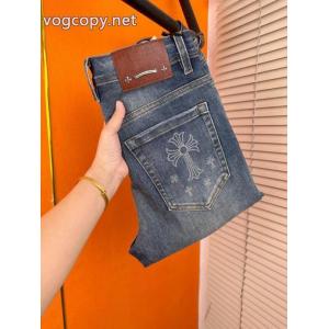 ジーンズCHROME HEARTS新品保証 26ss 再入荷アイテムブランド 品 コピー