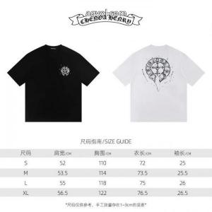 視線を集めて 格好良い 日本限定素材スーパー コピー メンズ半袖Tシャツクロムハーツ