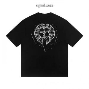視線を集めて 格好良い 日本限定素材スーパー コピー メンズ半袖Tシャツクロムハーツ