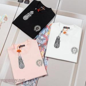 コピー 商品 ブランド全国無料格安 お洒落な印象 赤字超特価安いTシャツCHROME HEARTS