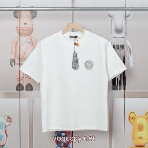 コピー 商品 ブランド全国無料格安 お洒落な印象 赤字超特価安いTシャツCHROME HEARTS