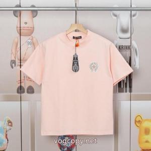コピー 商品 ブランド全国無料格安 お洒落な印象 赤字超特価安いTシャツCHROME HEARTS