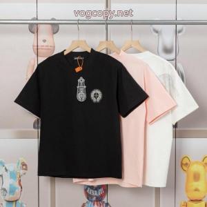 コピー 商品 ブランド全国無料格安 お洒落な印象 赤字超特価安いTシャツCHROME HEARTS